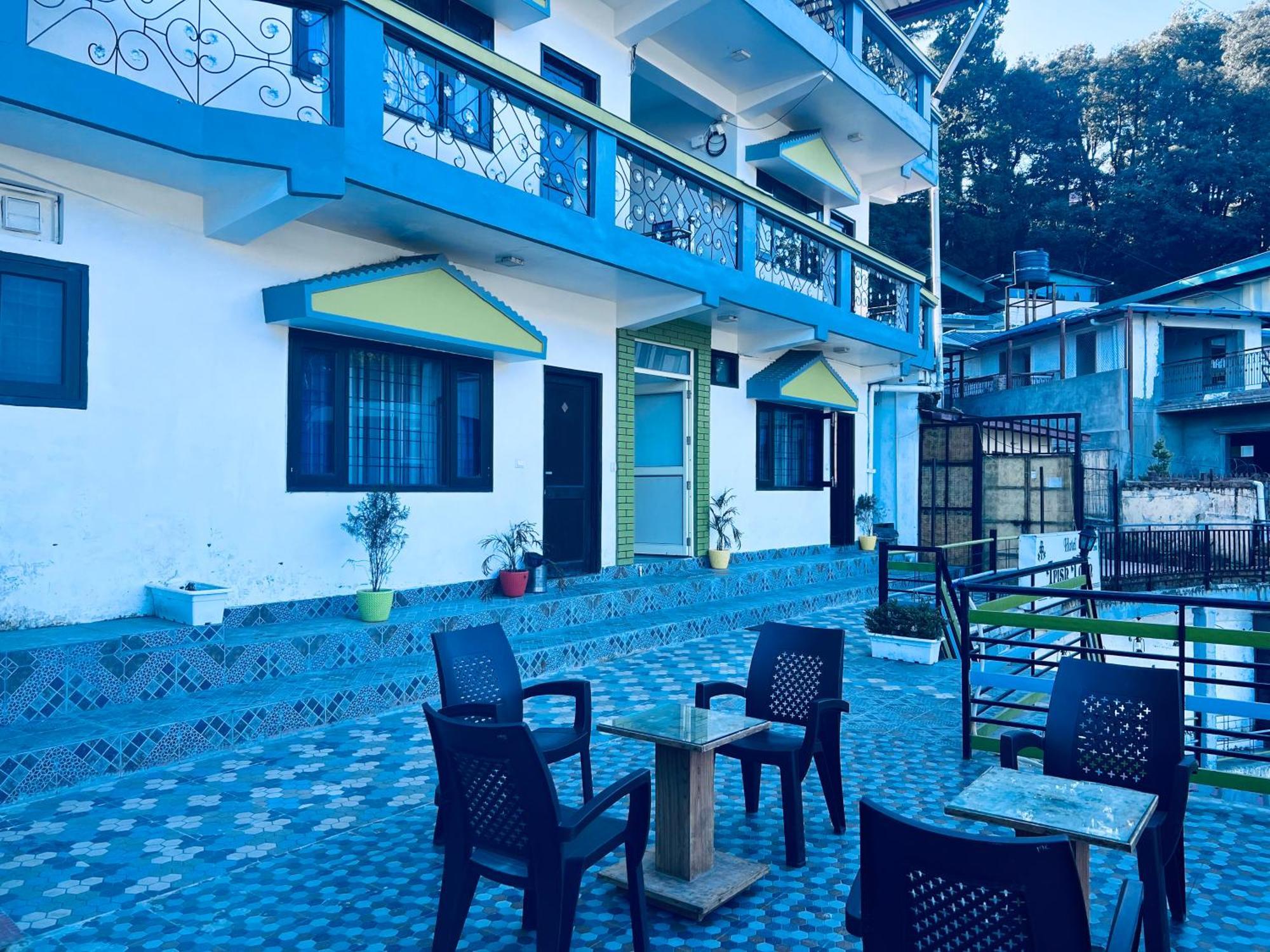 Irish Town Mussoorie Hotel Exterior foto