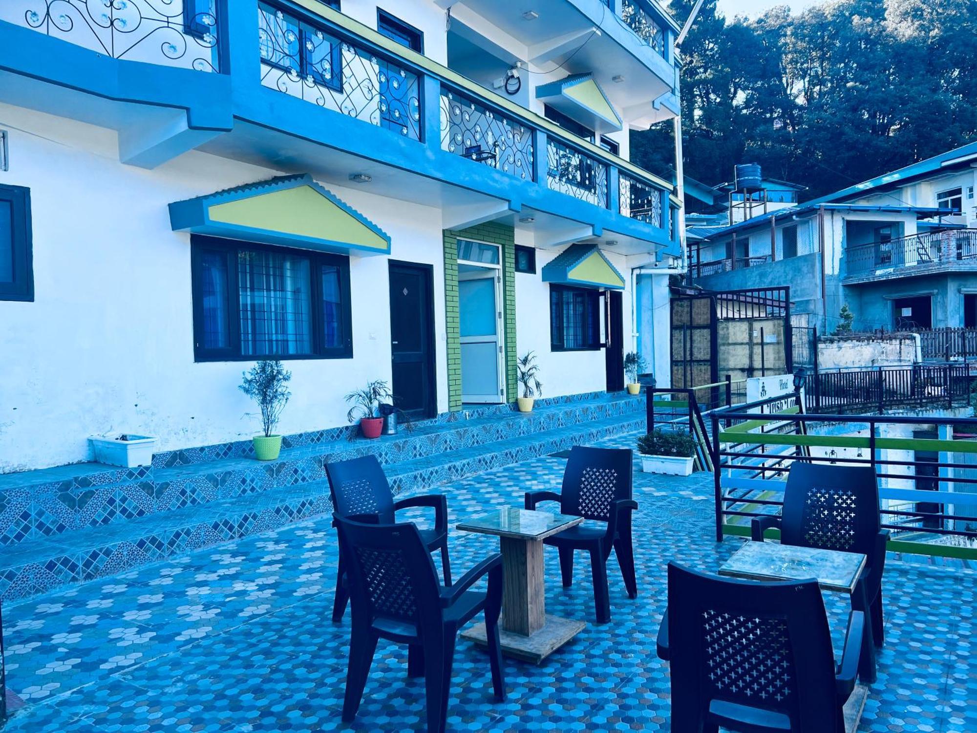 Irish Town Mussoorie Hotel Exterior foto